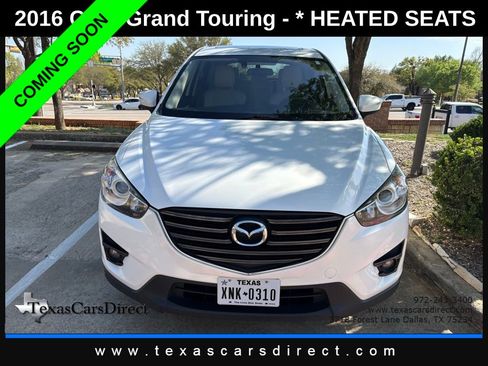 Used 2016 MAZDA CX-5 Grand Touring image 2