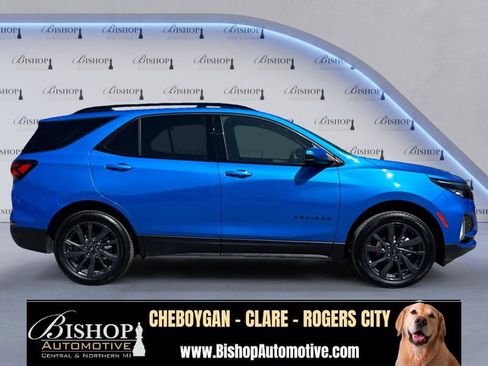 Used 2024 Chevrolet Equinox RS w/ LPO, Floor Liner Package AWD/4WD image 21
