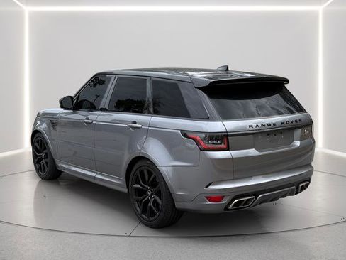 Used 2022 Land Rover Range Rover Sport SVR image 3