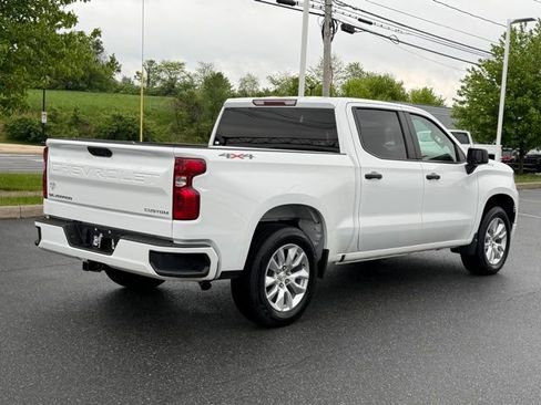Certified 2022 Chevrolet Silverado 1500 Custom AWD/4WD image 14