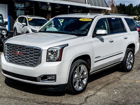 Used 2020 GMC Yukon Denali w/ Denali Ultimate Package AWD/4WD image 4