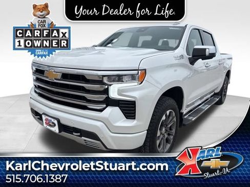 Certified 2024 Chevrolet Silverado 1500 High Country AWD/4WD image 1
