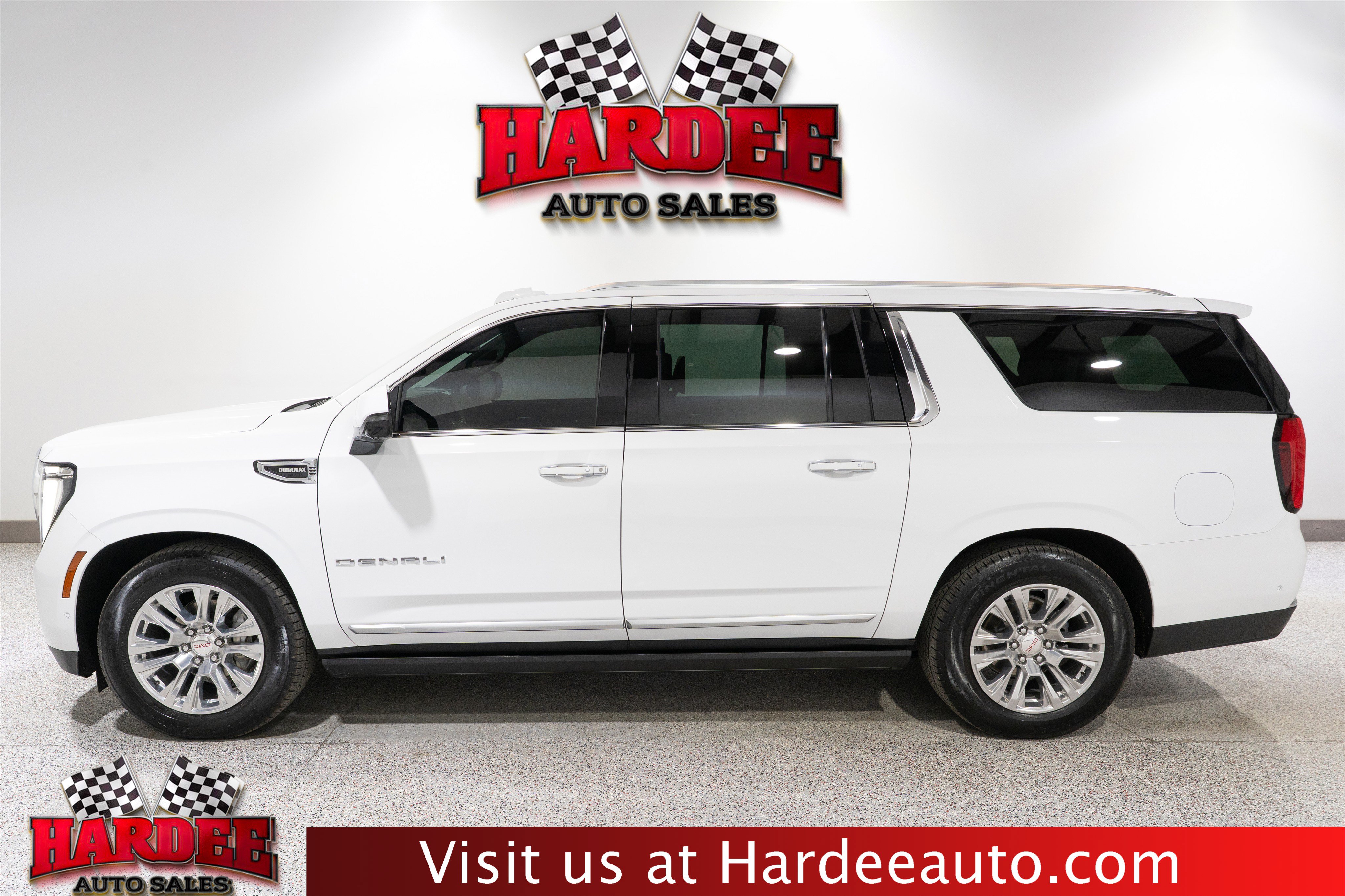 Used 2025 GMC Yukon XL Denali w/ Advanced Technology Package AWD/4WD 360° Tour