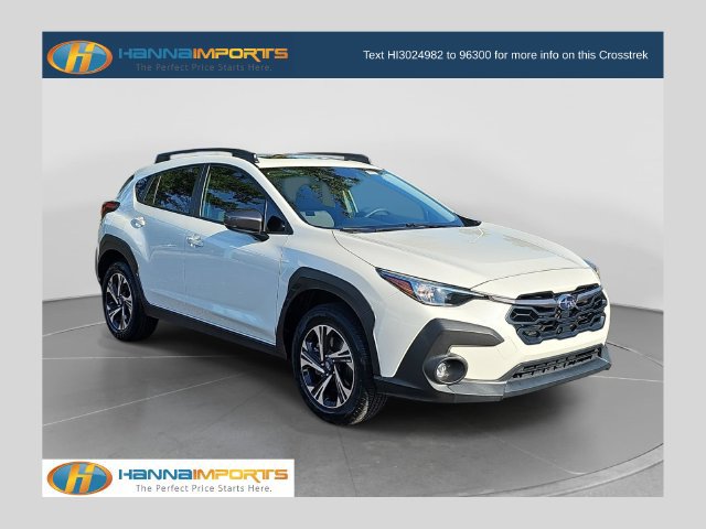 Used 2024 Subaru Crosstrek 2.0i Premium AWD/4WD image 1