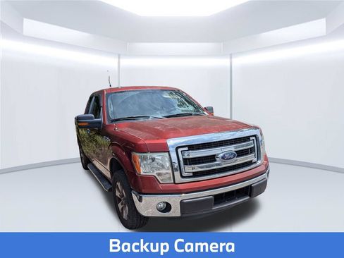 Used 2014 Ford F150 XLT w/ XLT Chrome Package RWD image 2