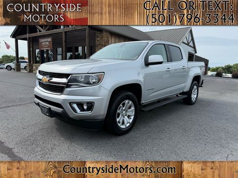 Used 2018 Chevrolet Colorado LT w/ LT Convenience Package RWD image 1