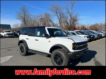 New 2025 Ford Bronco Badlands