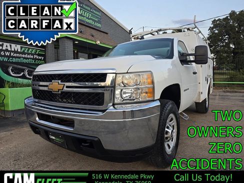 Used 2012 Chevrolet Silverado 2500 W/T image 1