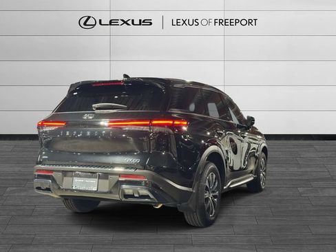 Used 2025 INFINITI QX60 Pure w/ Cargo Package AWD/4WD image 4