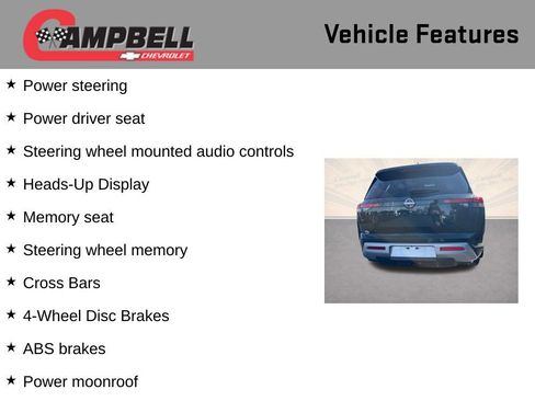 Used 2024 Nissan Pathfinder Platinum w/ Black Appearance Package image 10