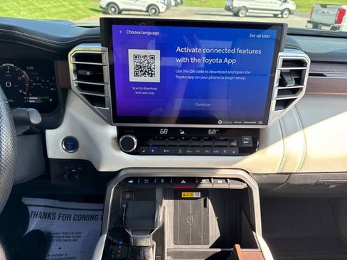 Used 2023 Toyota Tundra Capstone AWD/4WD image 28