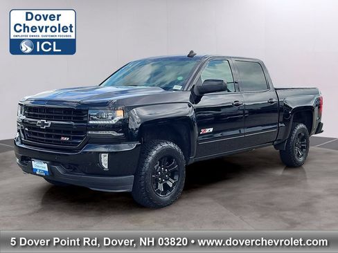 Certified 2018 Chevrolet Silverado 1500 LTZ Z71 w/ LTZ Plus Package AWD/4WD image 1