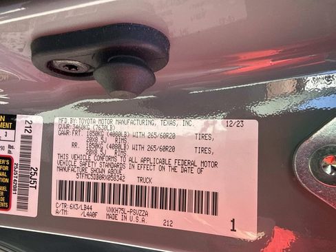 Used 2024 Toyota Tundra 1794 Edition w/ TRD Off-Road Package image 13