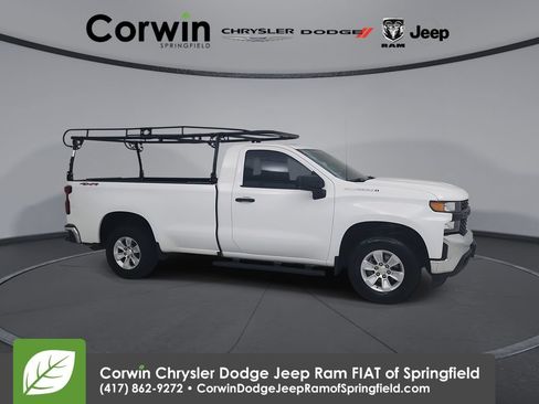 Used 2019 Chevrolet Silverado 1500 W/T w/ WT Convenience Package AWD/4WD image 1
