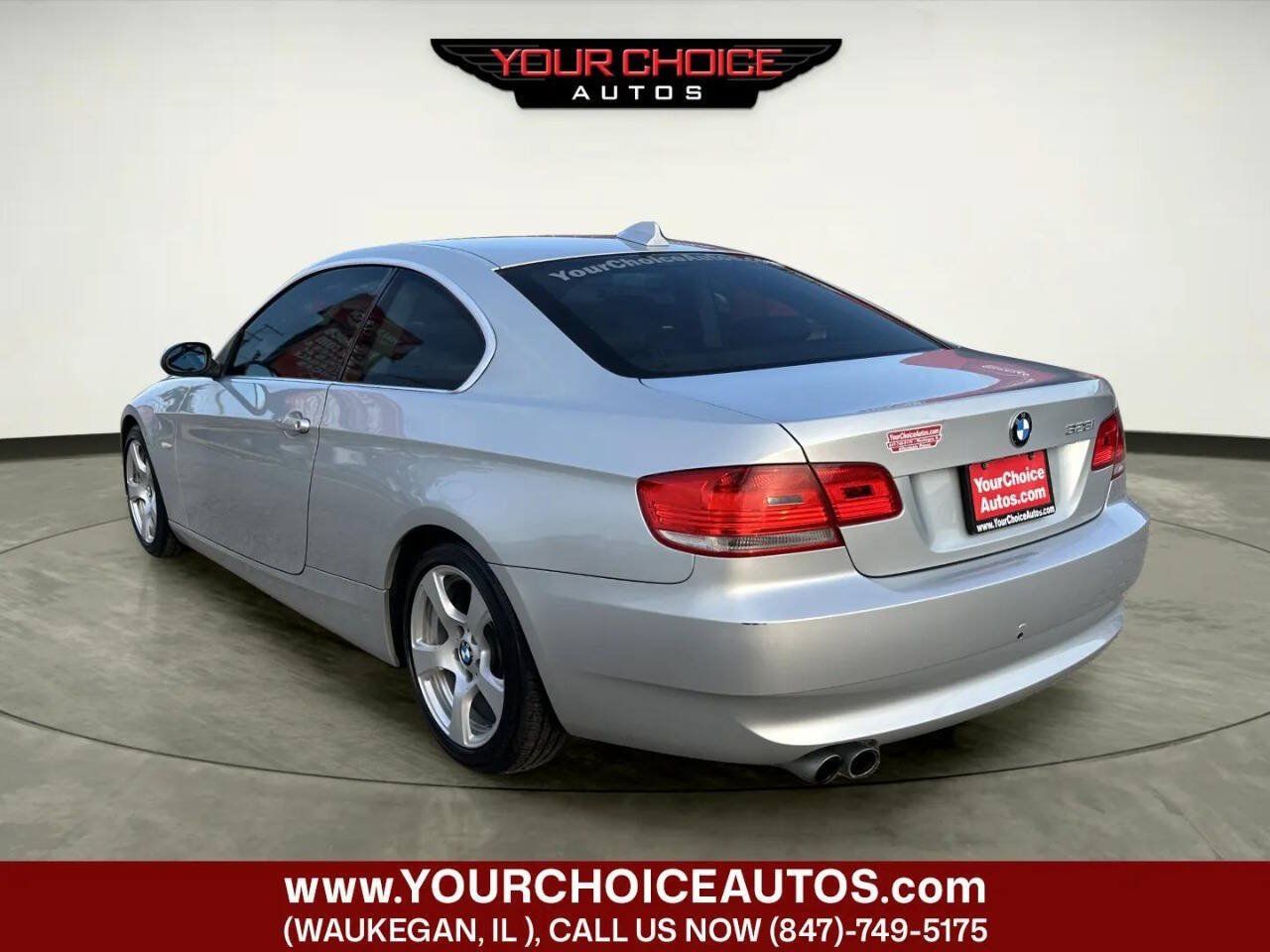 Used 2009 BMW 328i Coupe RWD image 3
