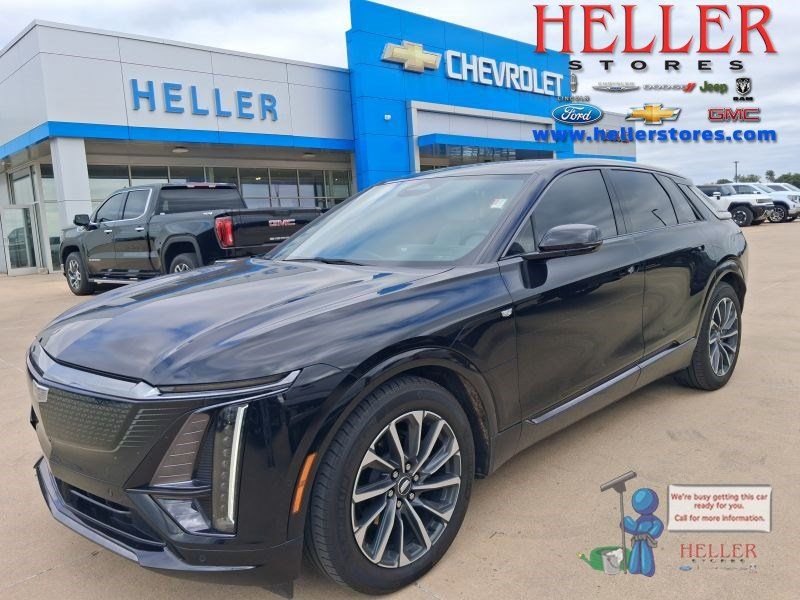 Used 2024 Cadillac Lyriq Sport AWD/4WD image 1