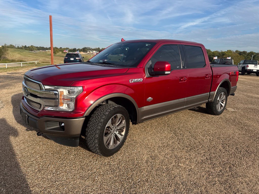 Used 2018 Ford F150 King Ranch w/ Equipment Group 601A Luxury AWD/4WD image 8