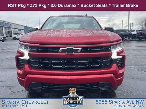 Used 2022 Chevrolet Silverado 1500 RST AWD/4WD image 8