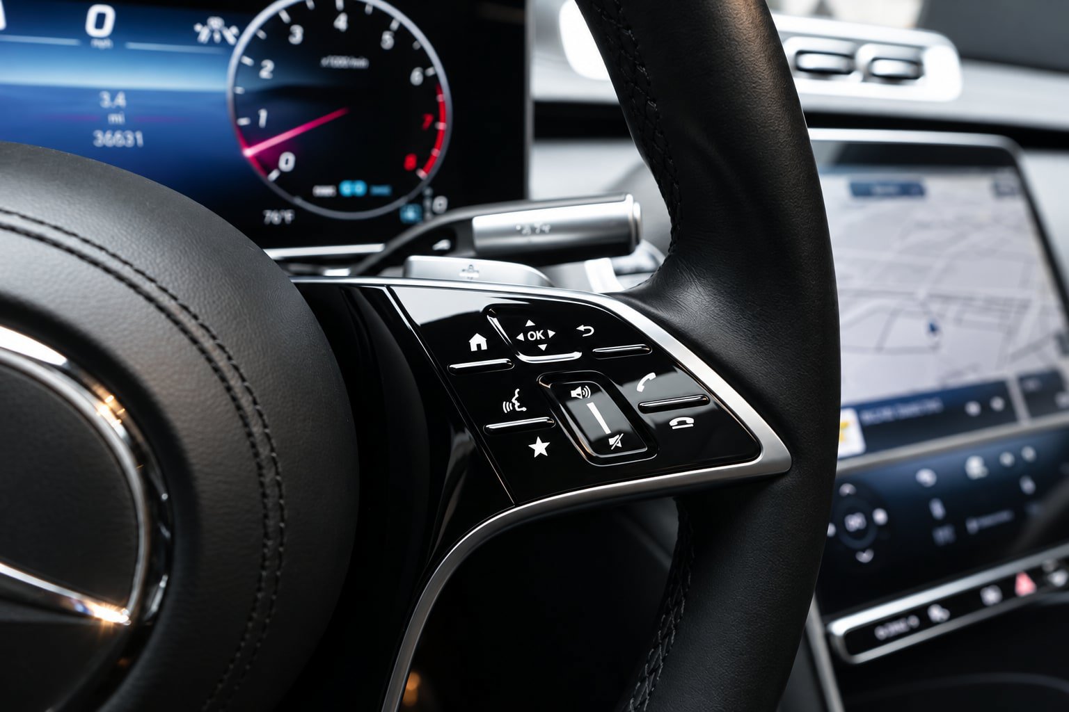 Used 2022 Mercedes-Benz S 500 4MATIC w/ AMG Line Package image 31