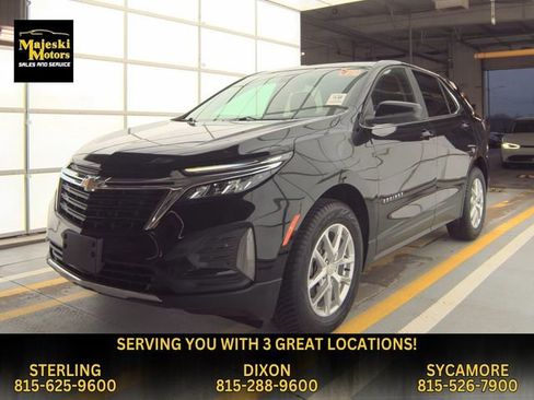 Used 2023 Chevrolet Equinox LT w/ LPO, Floor Liner Package image 1