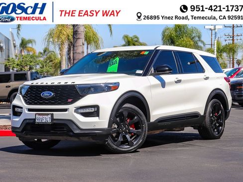 Certified 2022 Ford Explorer ST w/ Equipment Group 401A AWD/4WD image 1