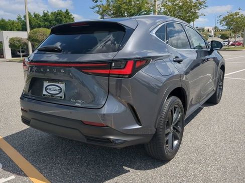 Used 2025 Lexus NX 450h+ AWD w/ Accessory Package (Z1) image 4