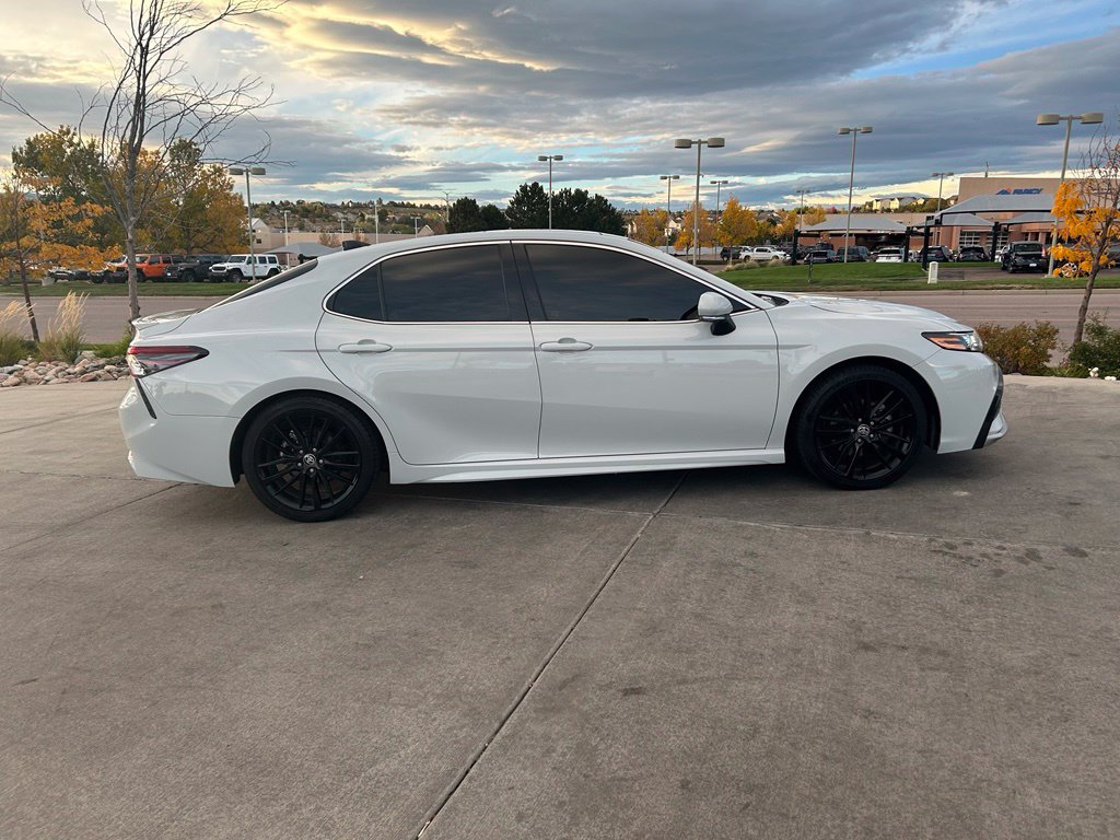 Used 2023 Toyota Camry XSE w/ Navigation Package FWD image 10