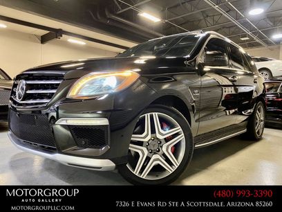 Used 2014 Mercedes-Benz ML 63 AMG 4MATIC