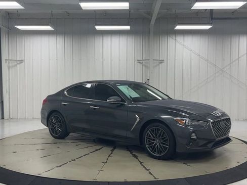 Used 2019 Genesis G70 3.3T Advanced w/ Prestige Package image 2