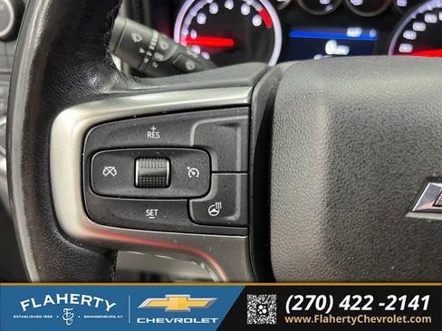 Used 2021 Chevrolet Silverado 1500 LT Trail Boss w/ Bed Protection Package AWD/4WD image 23