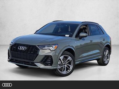 New 2025 Audi Q3 2.0T Premium