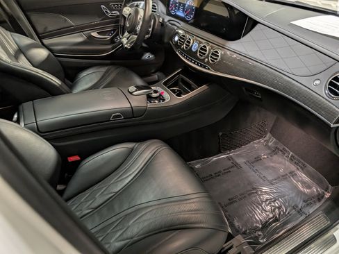 Used 2020 Mercedes-Benz S 63 AMG 4MATIC Sedan image 25