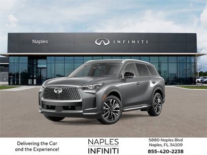 New 2026 INFINITI QX60 Luxe w/ Family Package