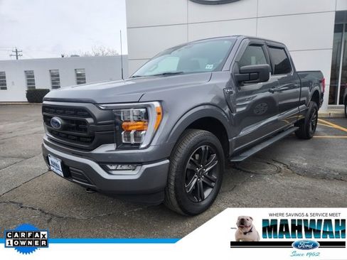 Used 2022 Ford F150 XLT w/ Equipment Group 302A High image 1