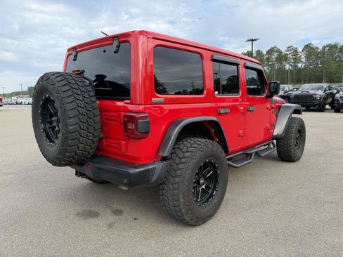 Used 2018 Jeep Wrangler Unlimited Rubicon AWD/4WD image 6