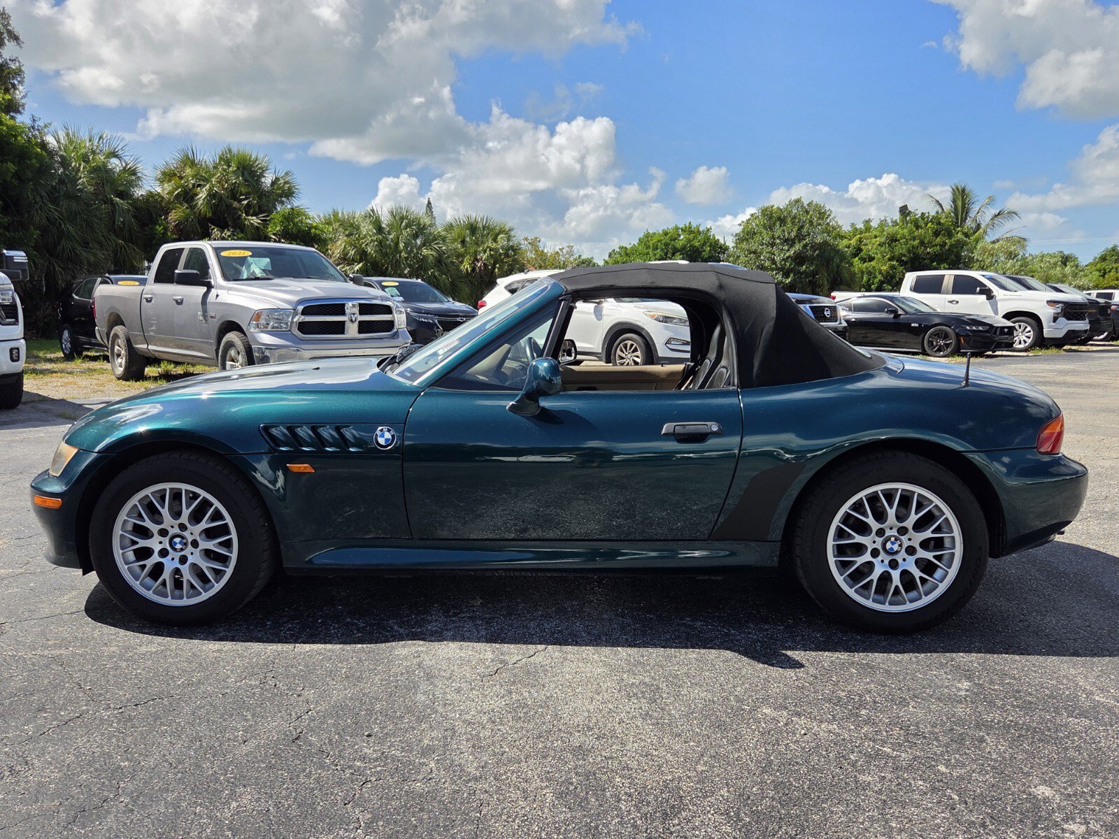 Used 1998 BMW Z3 1.9 RWD image 24