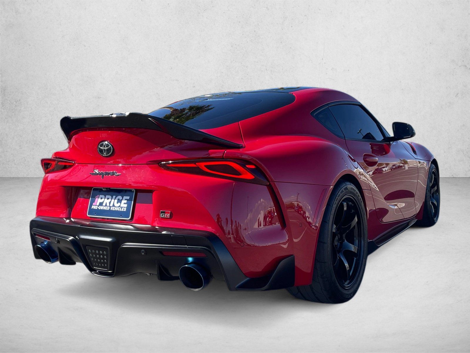 Used 2021 Toyota Supra Premium w/ Driver Assist Package RWD image 5