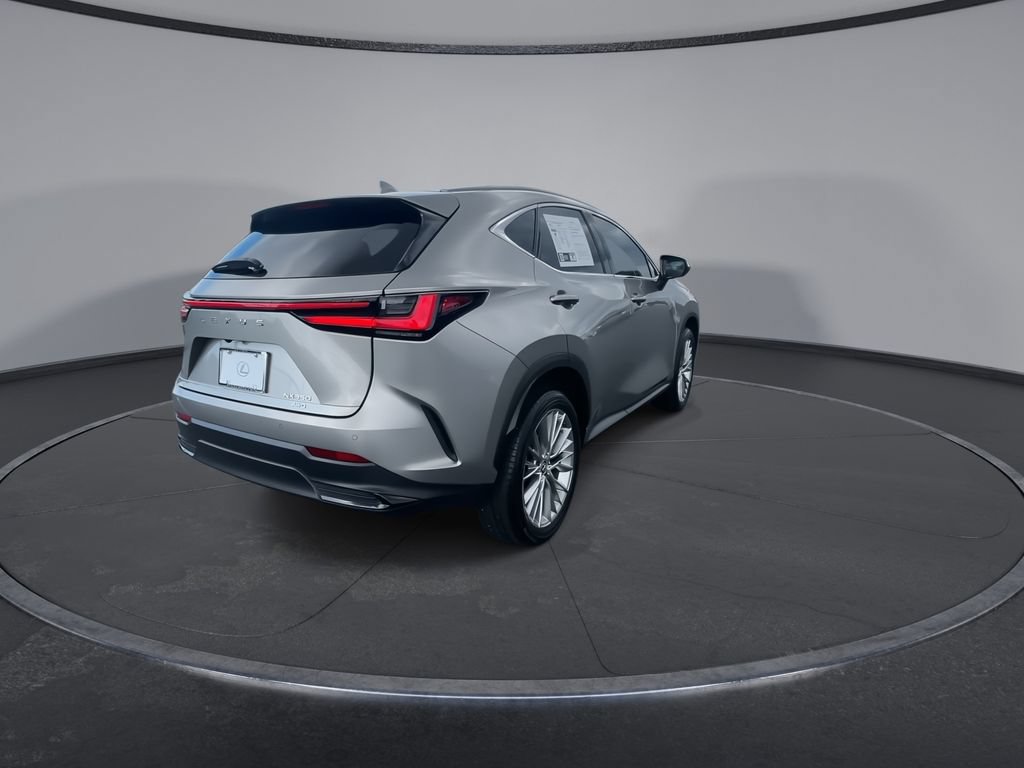 Certified 2025 Lexus NX 350 AWD w/ Cold Area Package image 8