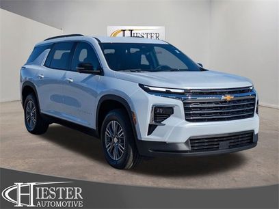 New 2026 Chevrolet Traverse LT