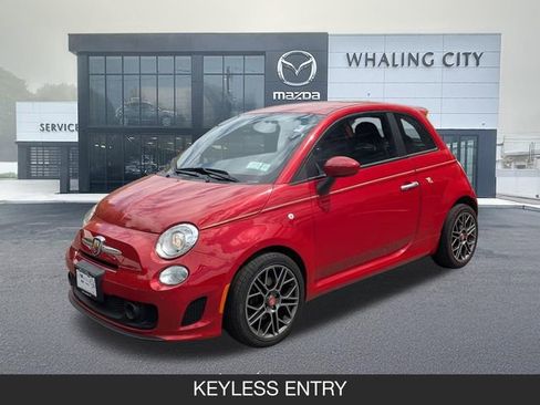 Used 2019 FIAT 500 Abarth w/ Popular Equipment Package FWD image 3