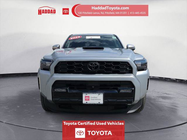 Certified 2025 Toyota 4Runner TRD Sport Premium w/ Tow Technology Package AWD/4WD image 9