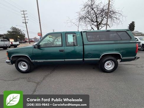 Used 1998 Chevrolet Silverado 1500 2WD Extended Cab image 8