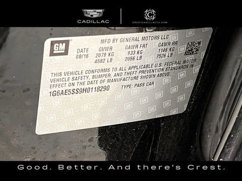 Used 2017 Cadillac ATS Premium Luxury RWD image 28