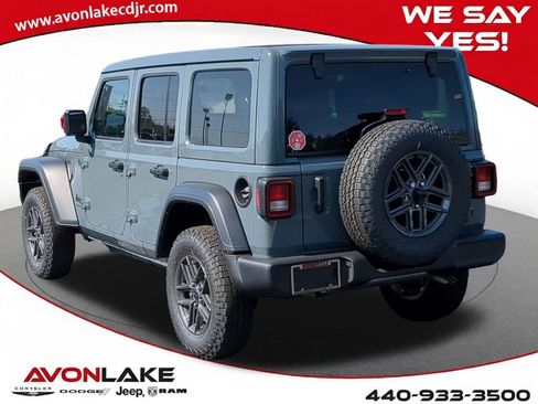 New 2025 Jeep Wrangler Sport S image 4