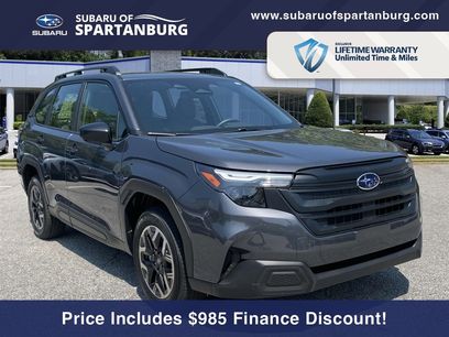 Used 2025 Subaru Forester