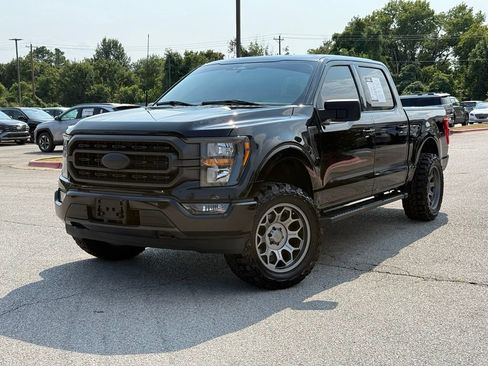 Used 2023 Ford F150 XLT w/ Equipment Group 301A Mid AWD/4WD image 3