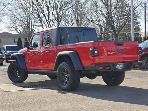 Used 2021 Jeep Gladiator Mojave AWD/4WD image 26