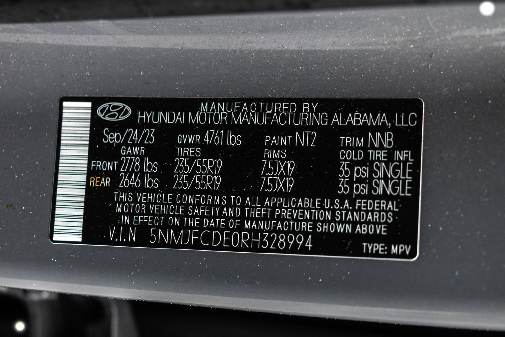 Used 2024 Hyundai Tucson SEL w/ Convenience Package AWD/4WD image 38