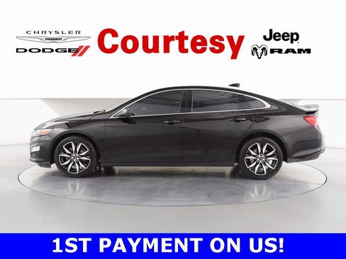 Used 2023 Chevrolet Malibu RS w/ LPO, Floor Liner Package image 8