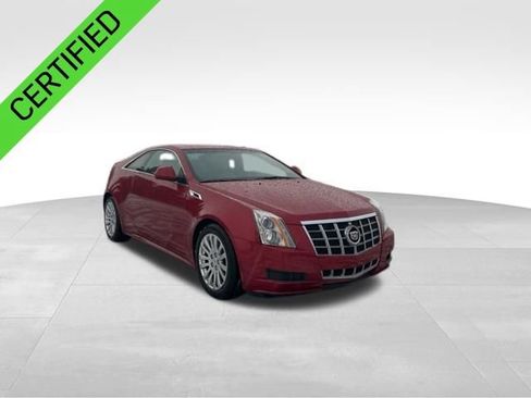 Used 2012 Cadillac CTS Coupe image 8